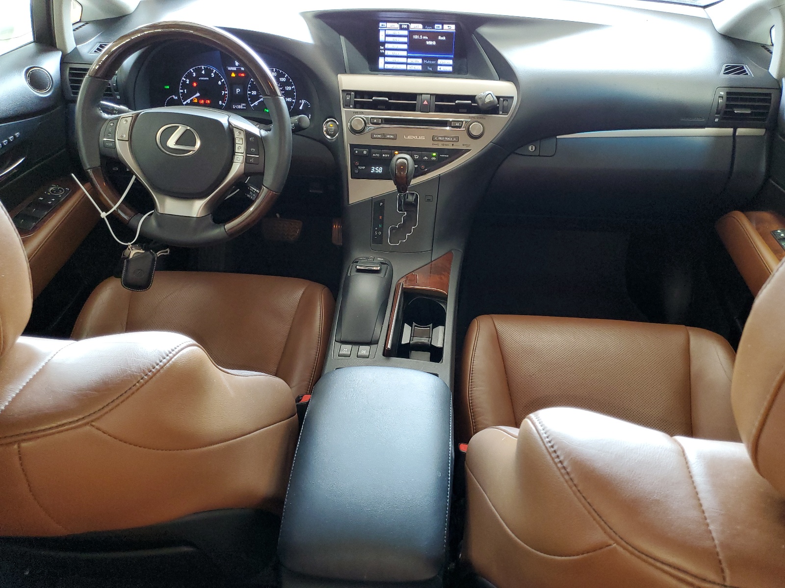 2T2BK1BAXFC333024 2015 Lexus Rx 350 Base