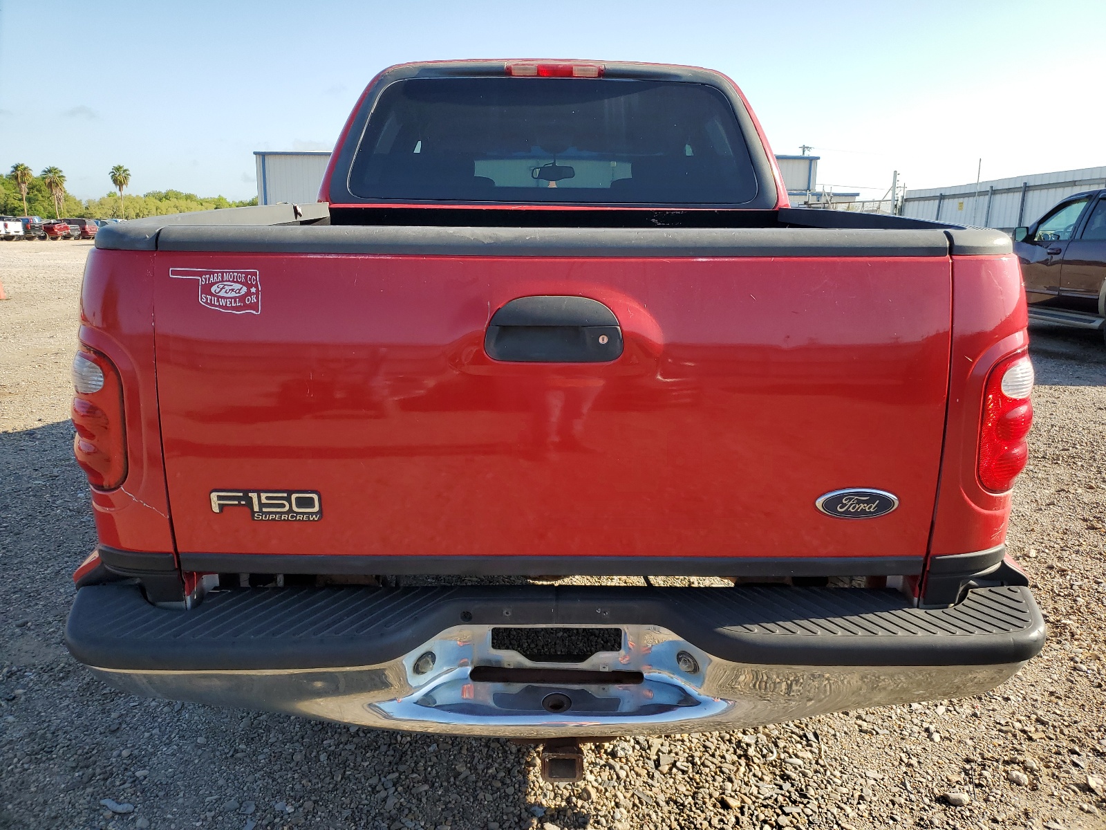 1FTRW07L01KC04664 2001 Ford F150 Supercrew