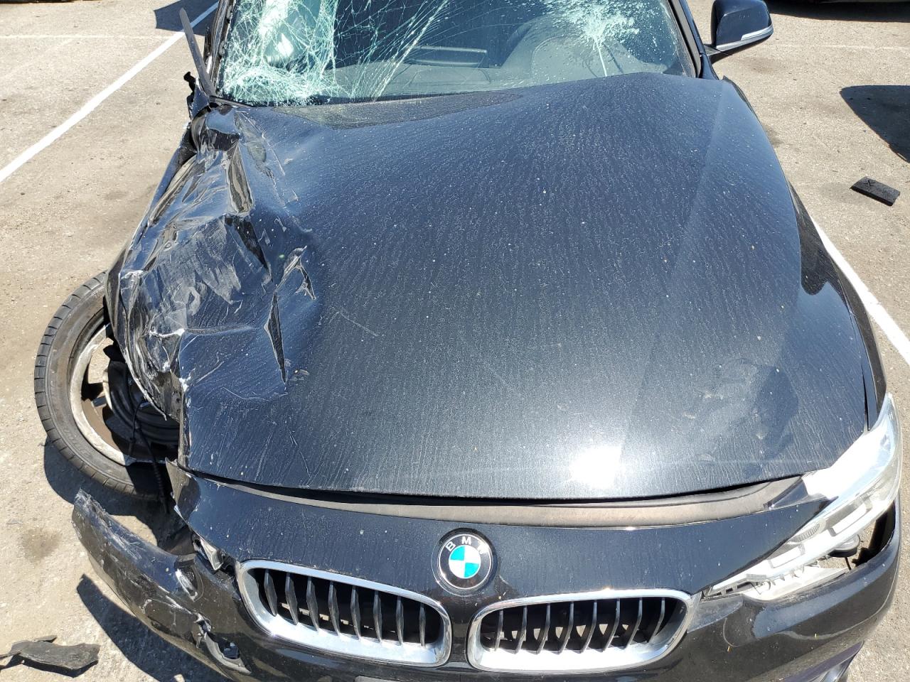 2017 BMW 330E VIN: WBA8E1C34HA156254 Lot: 66017374