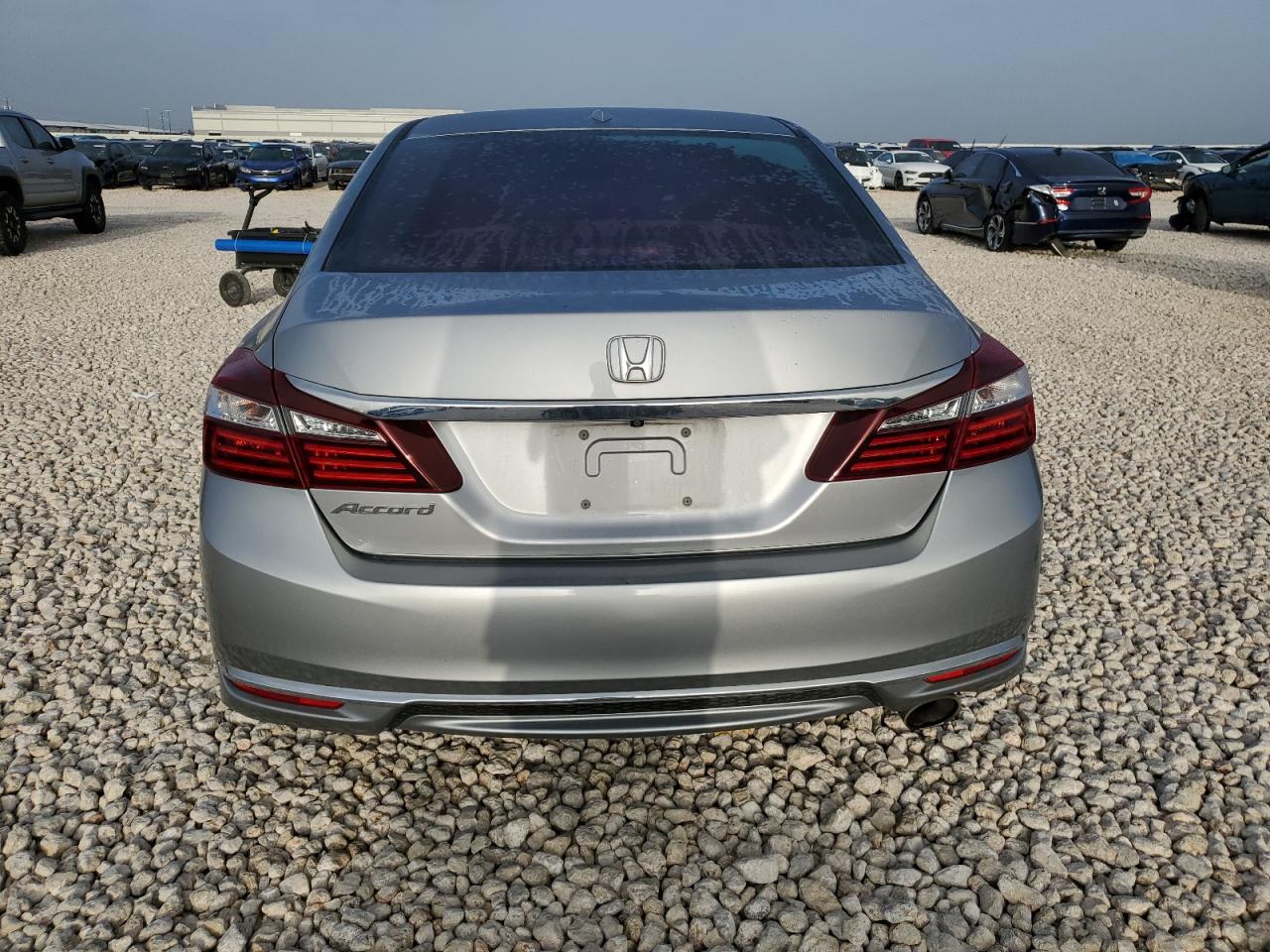 2017 Honda Accord Ex VIN: 1HGCR2F75HA091986 Lot: 65688334