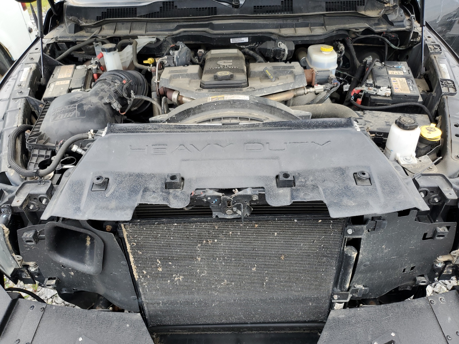 3C6UR5DL2JG326542 2018 Ram 2500 Slt