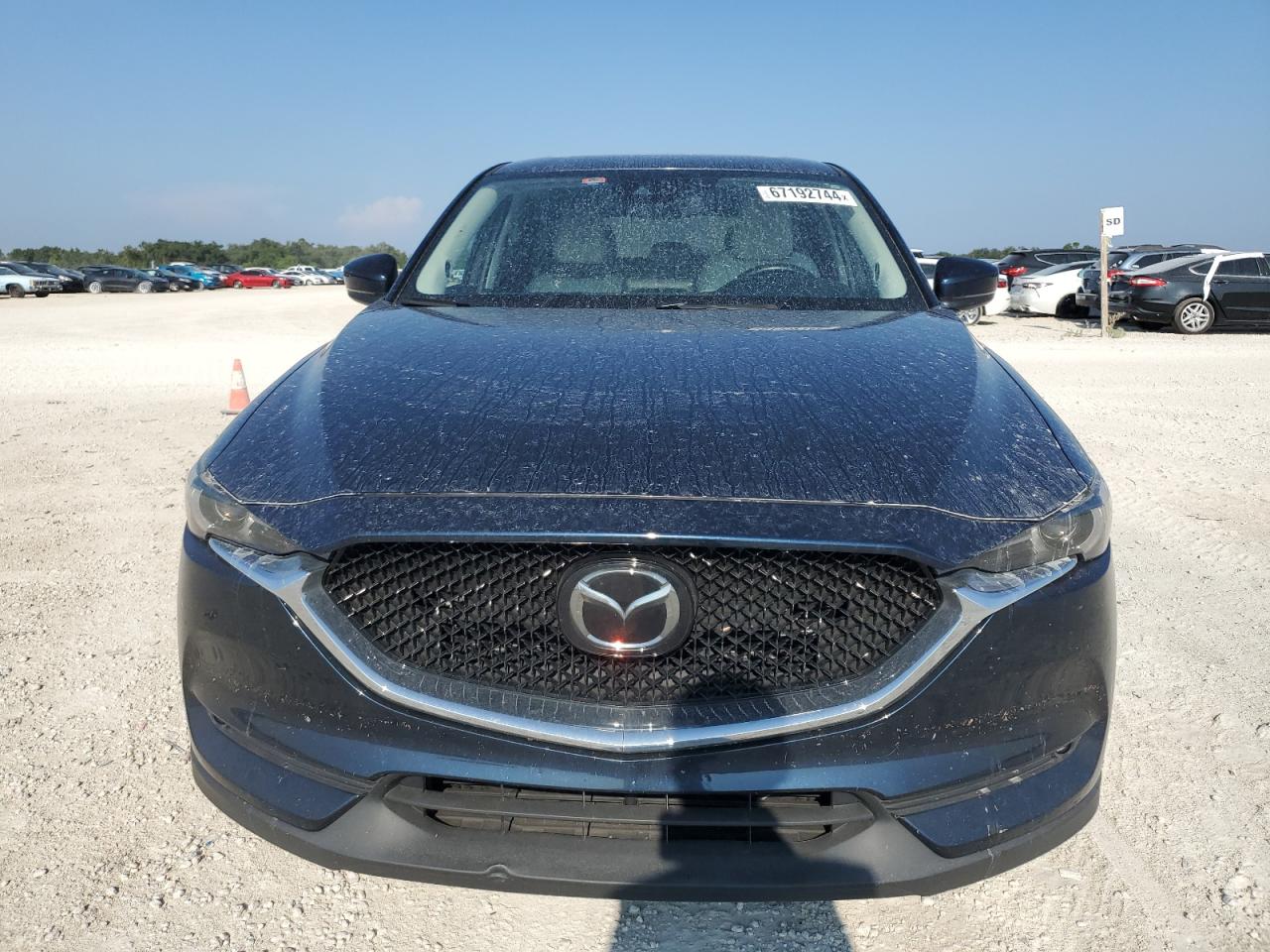 2019 Mazda Cx-5 Grand Touring VIN: JM3KFADM7K0625550 Lot: 67192744