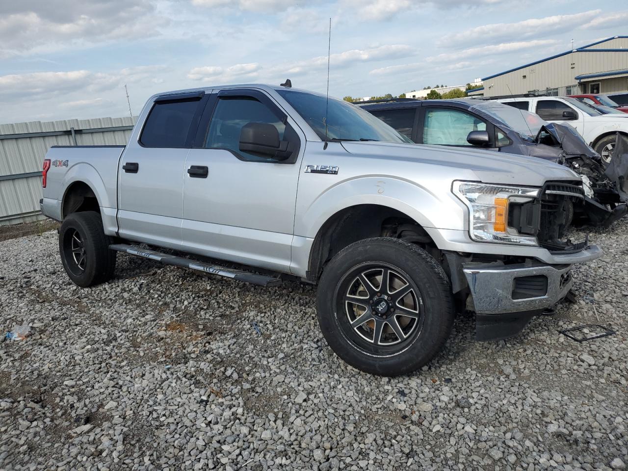 1FTEW1E57KFA65801 2019 Ford F150 Supercrew