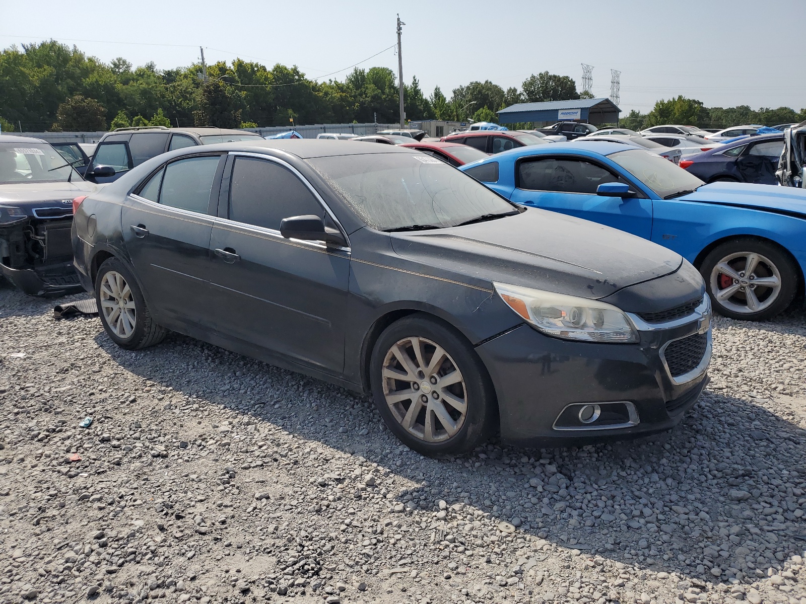 2014 Chevrolet Malibu 2Lt vin: 1G11E5SL9EF181395