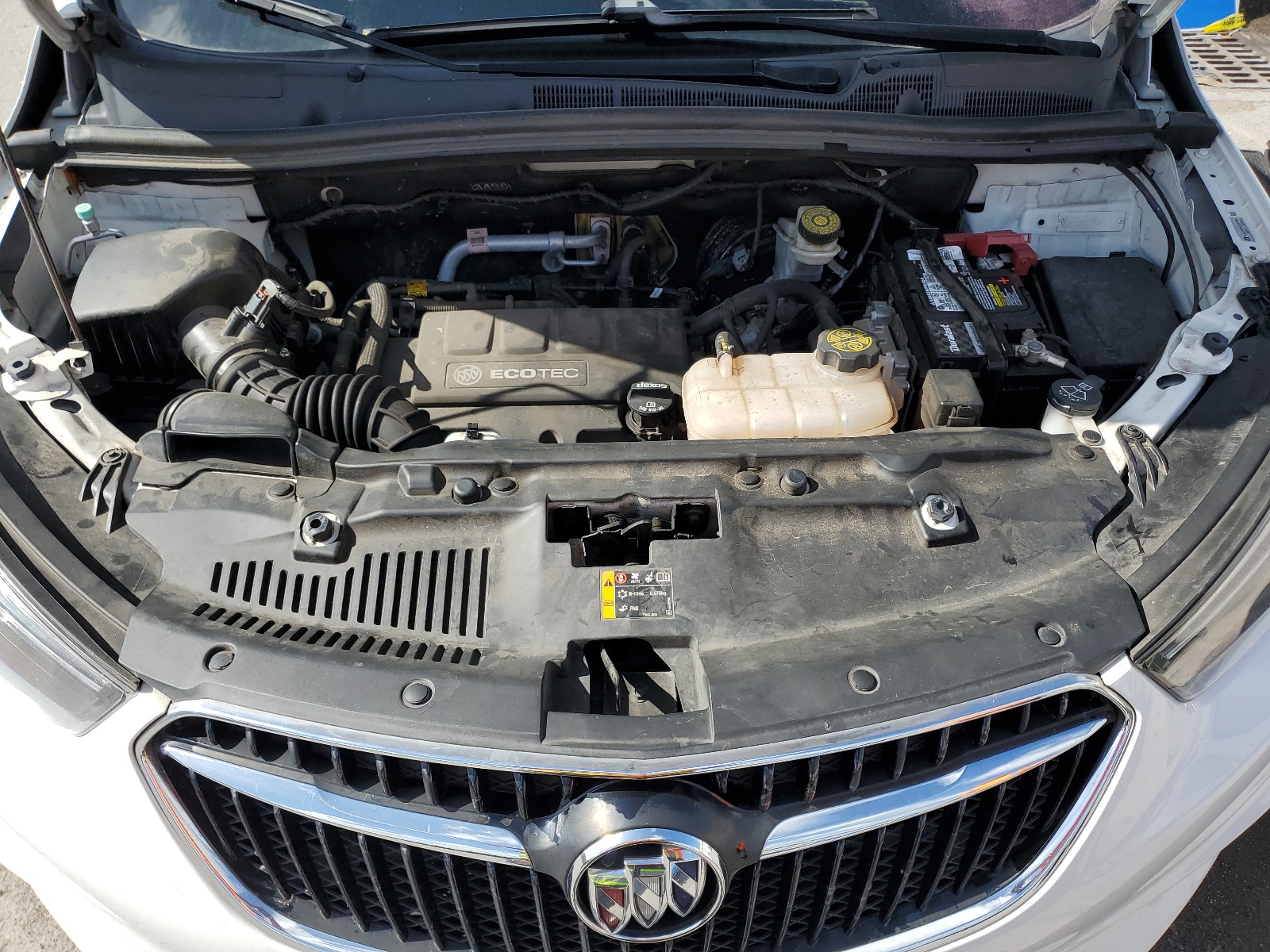 KL4CJESB6KB702282 2019 Buick Encore Preferred