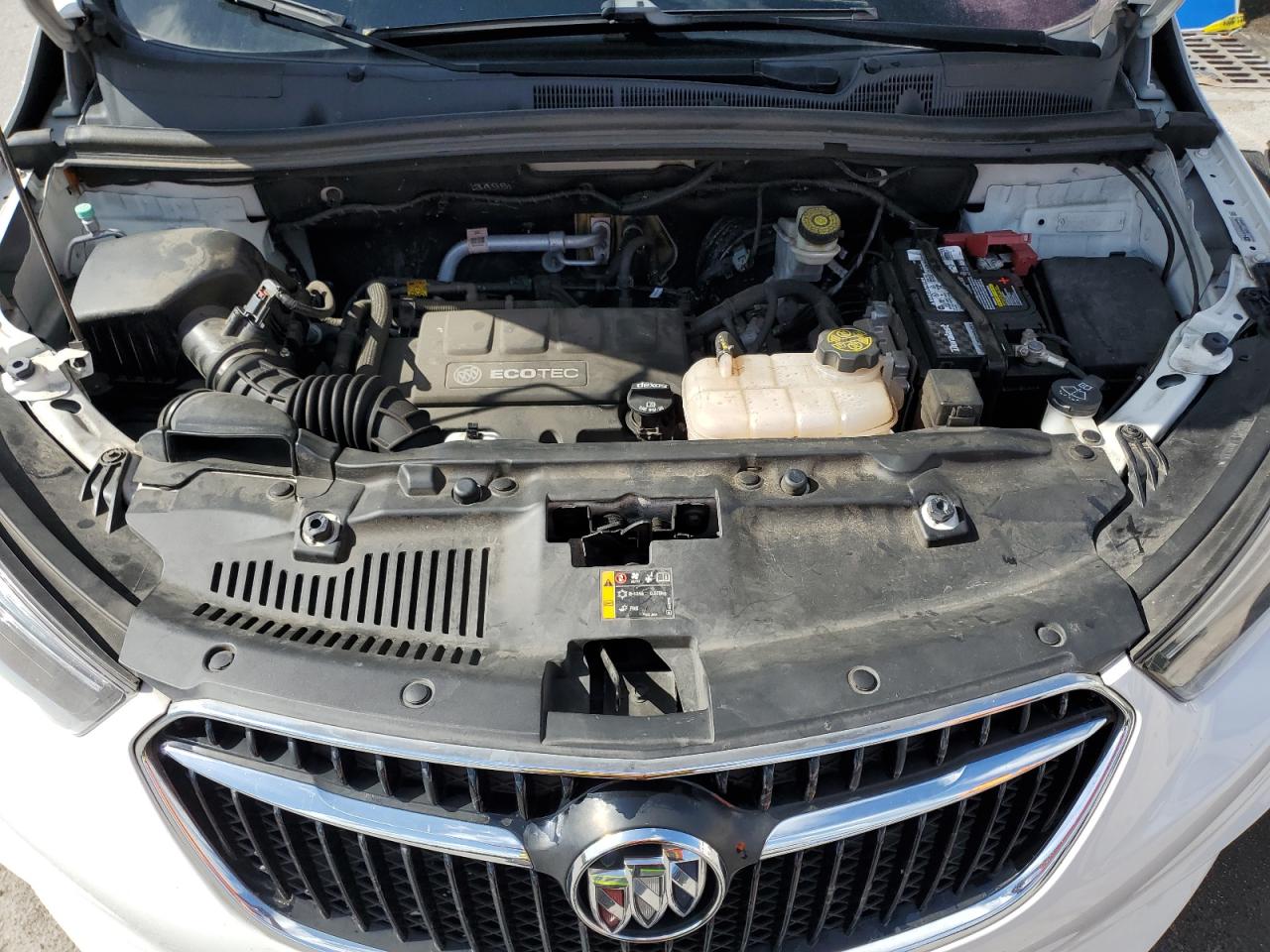 2019 Buick Encore Preferred VIN: KL4CJESB6KB702282 Lot: 65838904