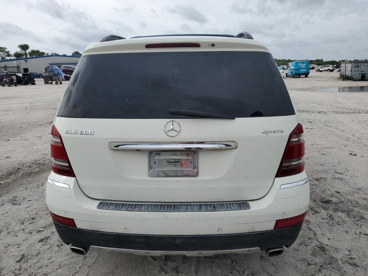 2008 Mercedes-Benz Gl 450 4Matic VIN: 4JGBF71E68A313324 Lot: 65675854