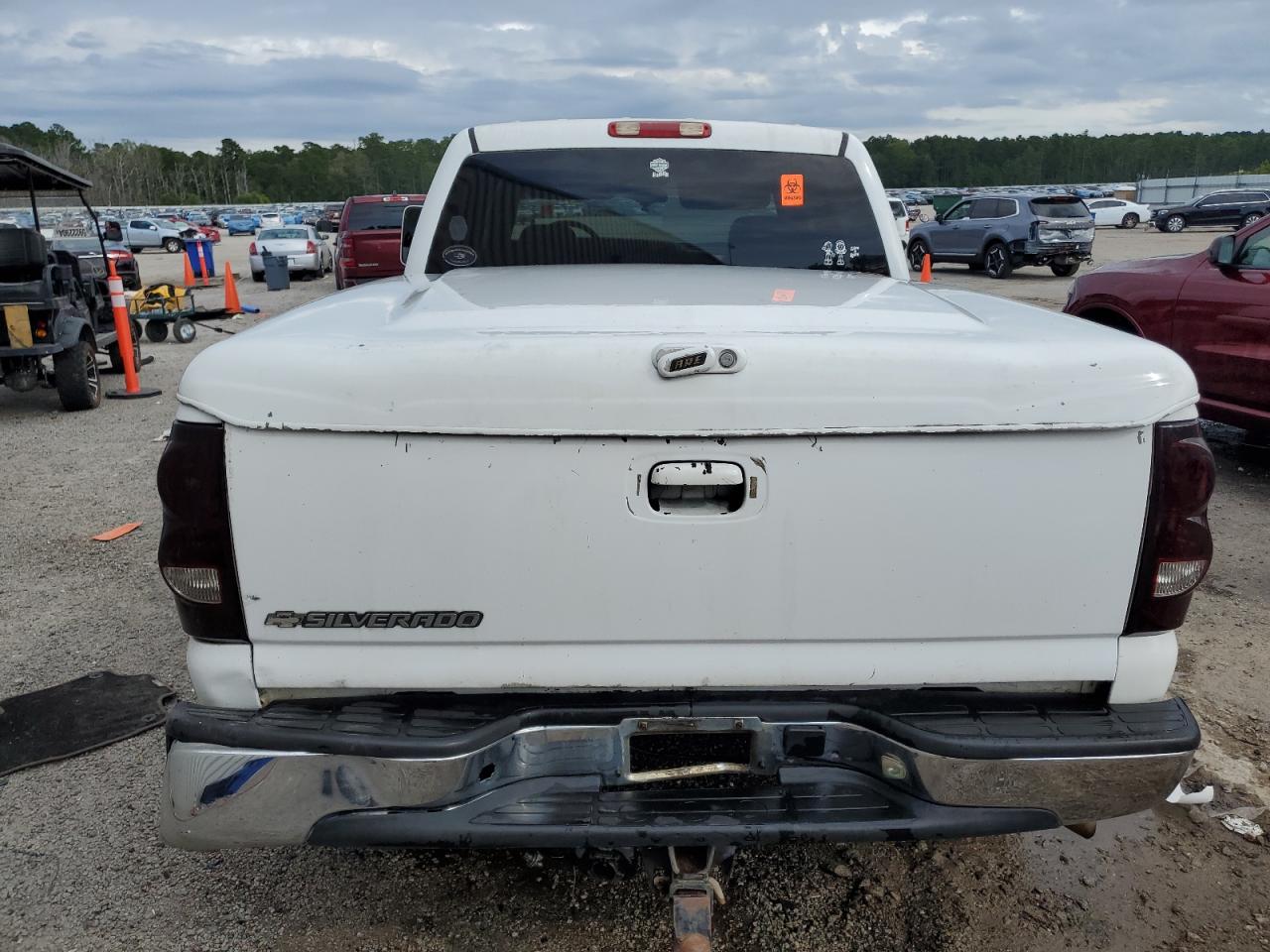 2GCEK13T961242715 2006 Chevrolet Silverado K1500