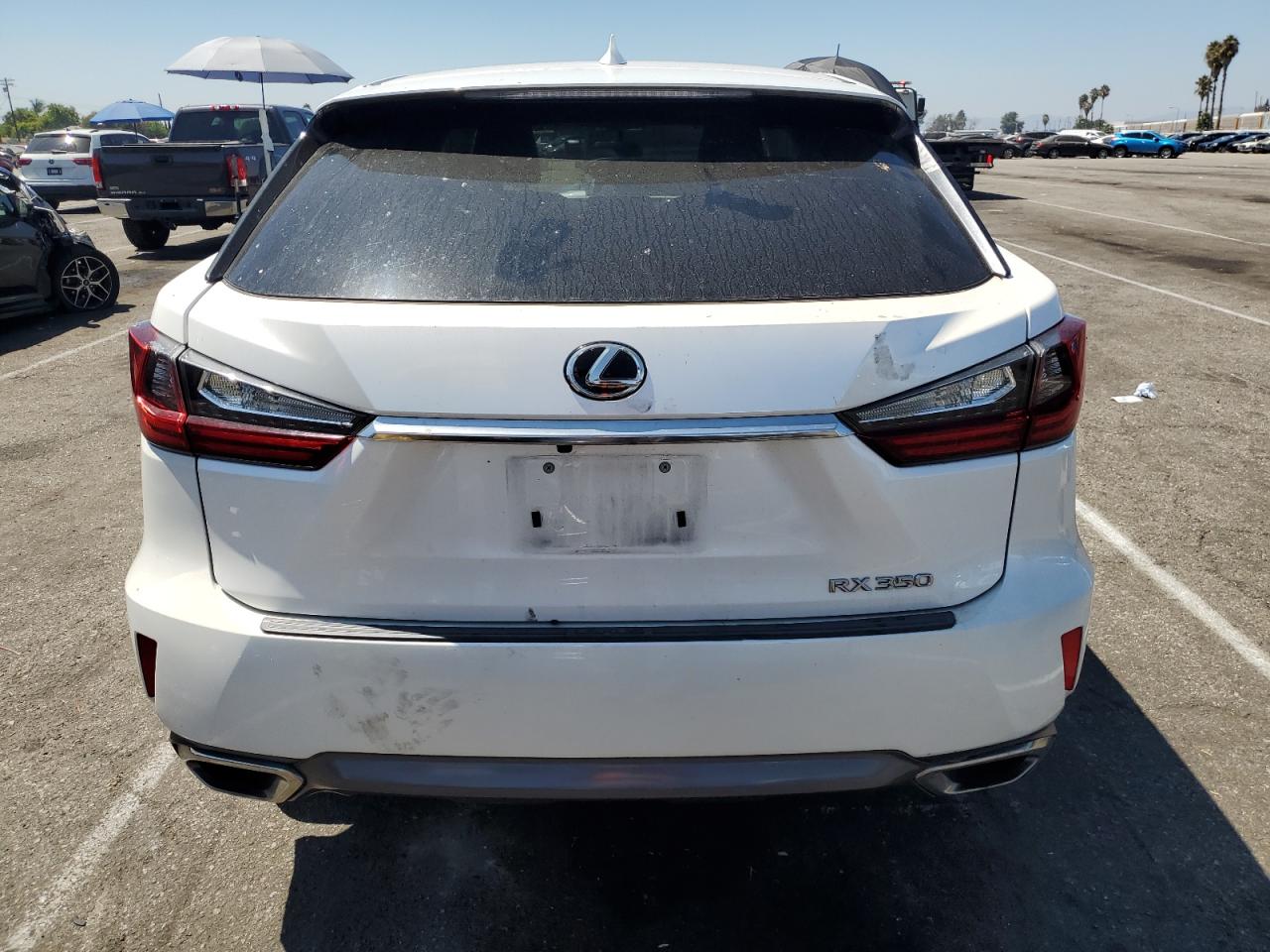 2016 Lexus Rx 350 VIN: 2T2ZZMCA0GC019507 Lot: 69160034