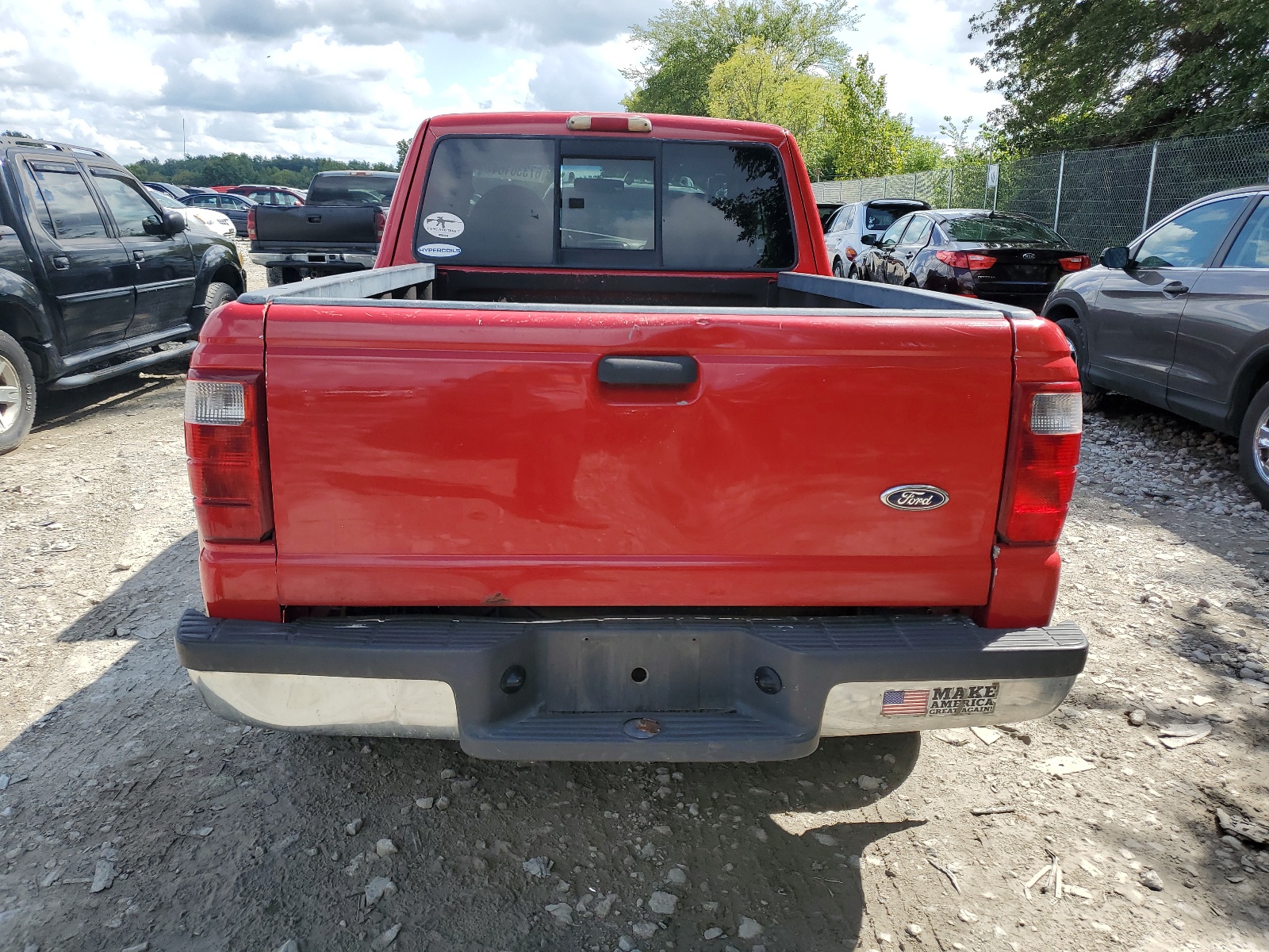 1FTYR44U72PA31401 2002 Ford Ranger Super Cab