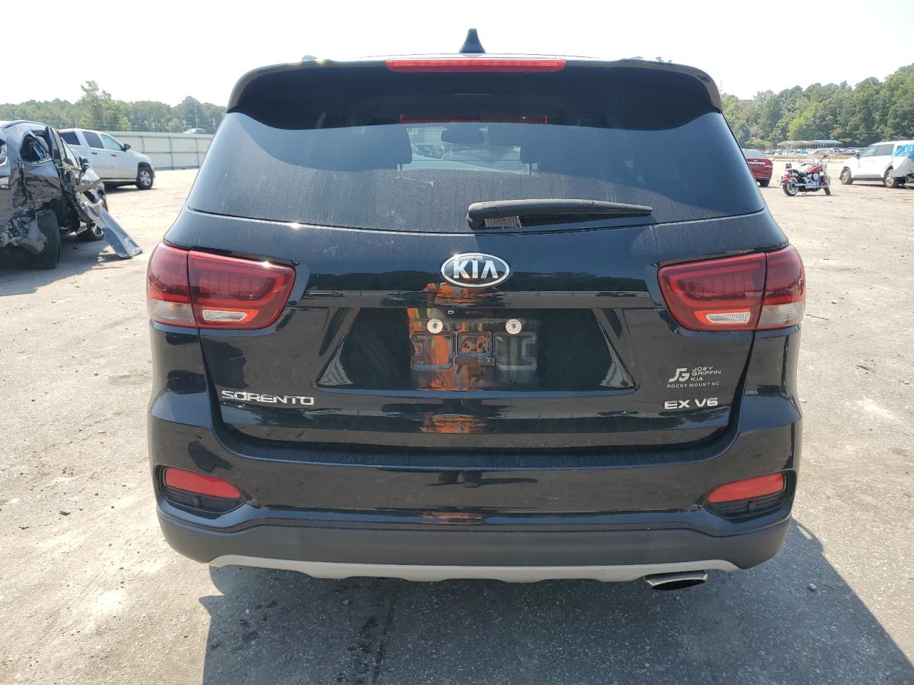 2019 Kia Sorento Ex VIN: 5XYPH4A58KG565134 Lot: 69160044