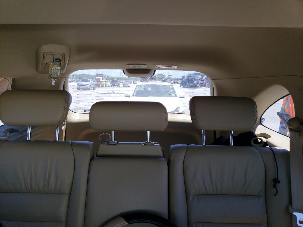 2009 Honda Cr-V Exl VIN: JHLRE38799C000833 Lot: 66074854