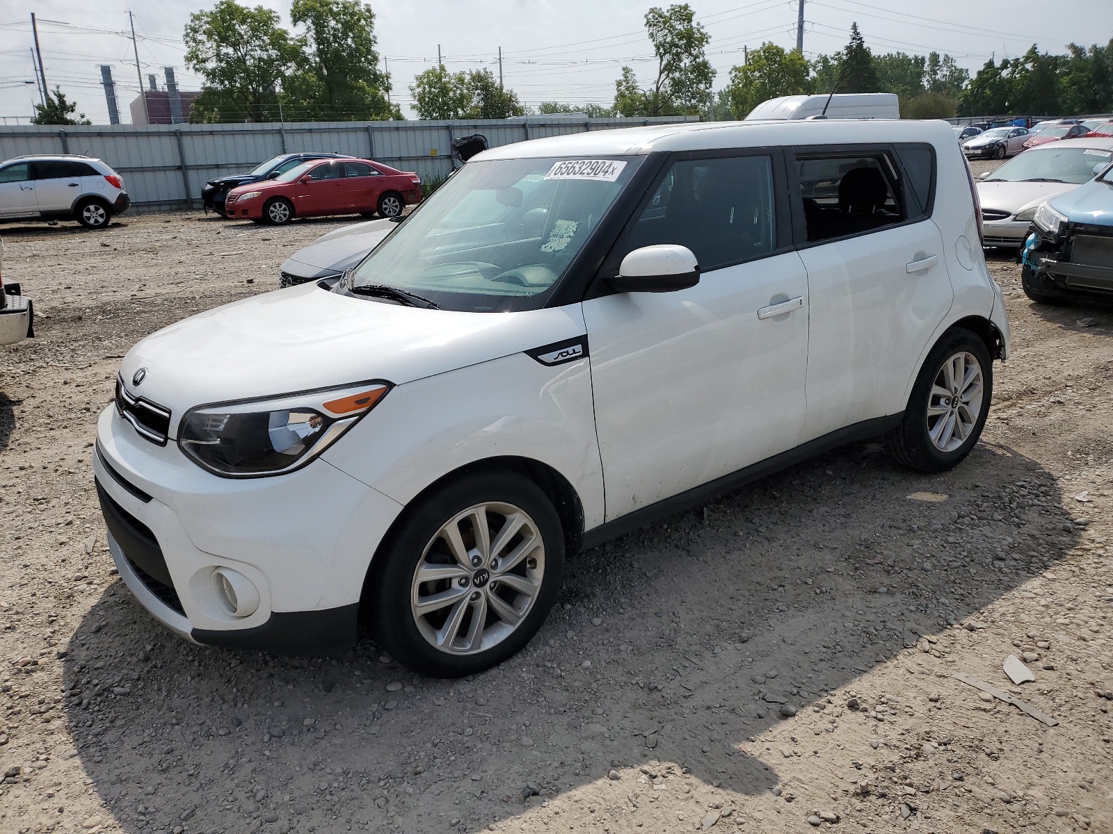 2018 Kia Soul + vin: KNDJP3A54J7889888