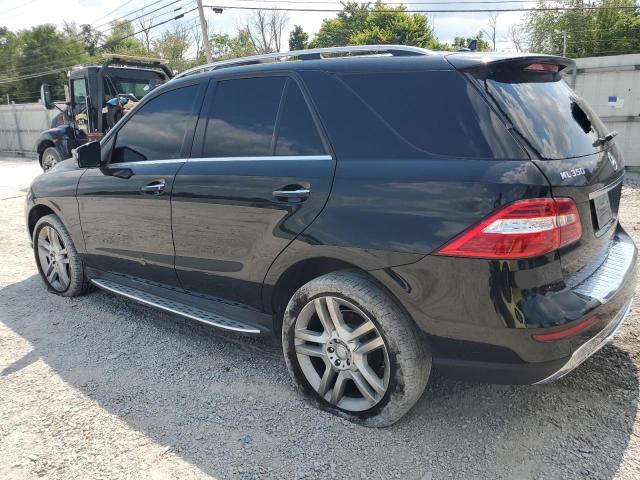  MERCEDES-BENZ M-CLASS 2015 Чорний