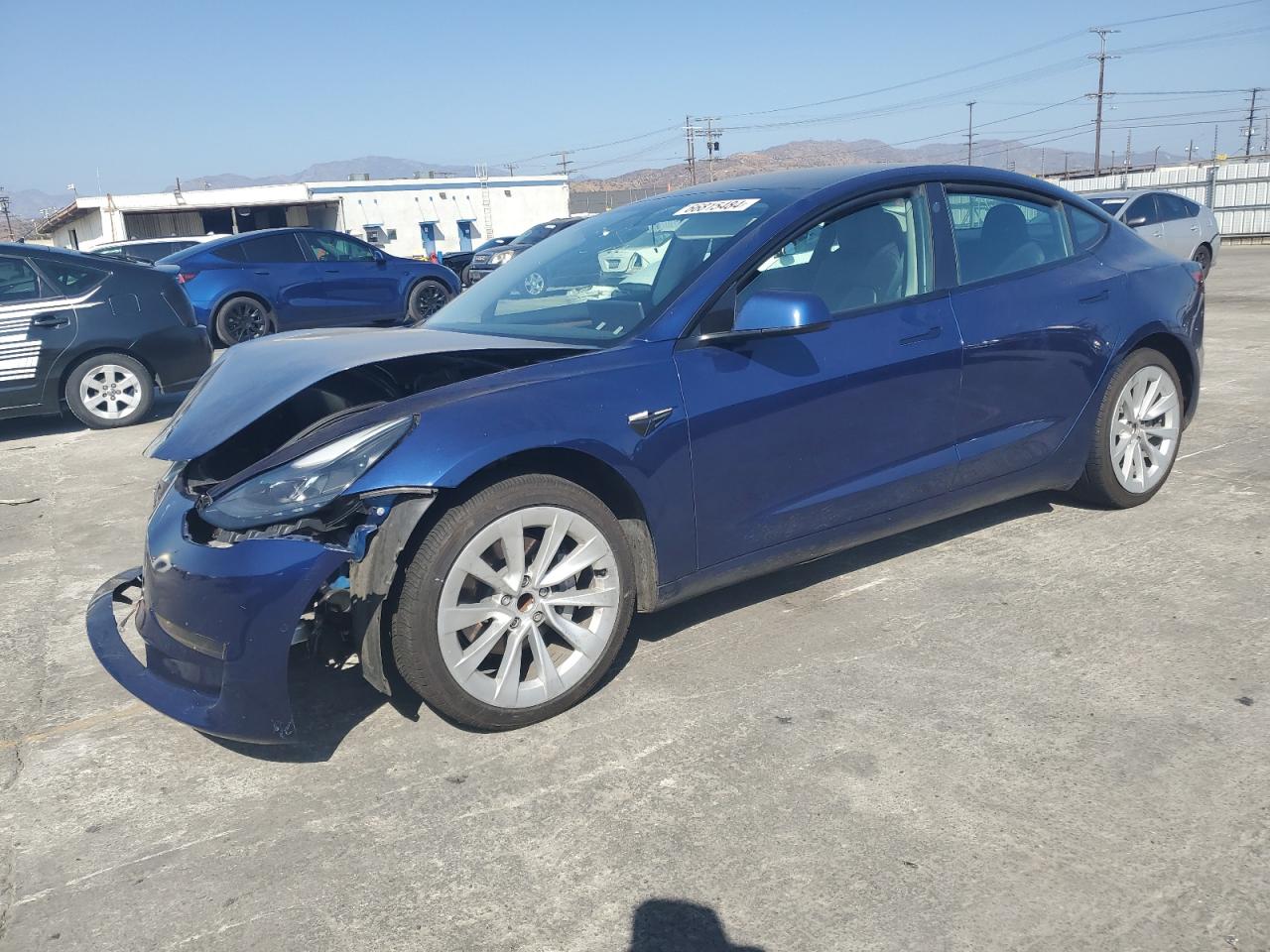 5YJ3E1EAXNF142693 2022 TESLA MODEL 3 - Image 1