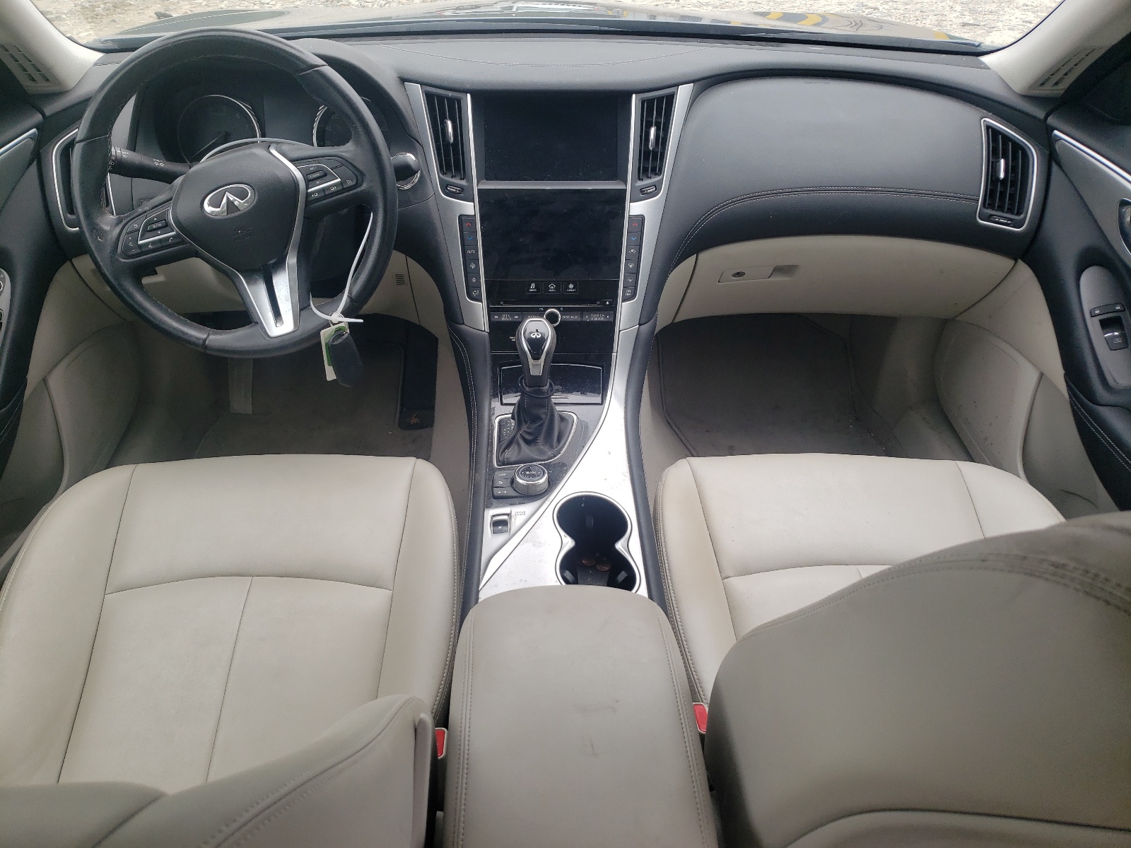 JN1EV7AR3LM251415 2020 Infiniti Q50 Pure