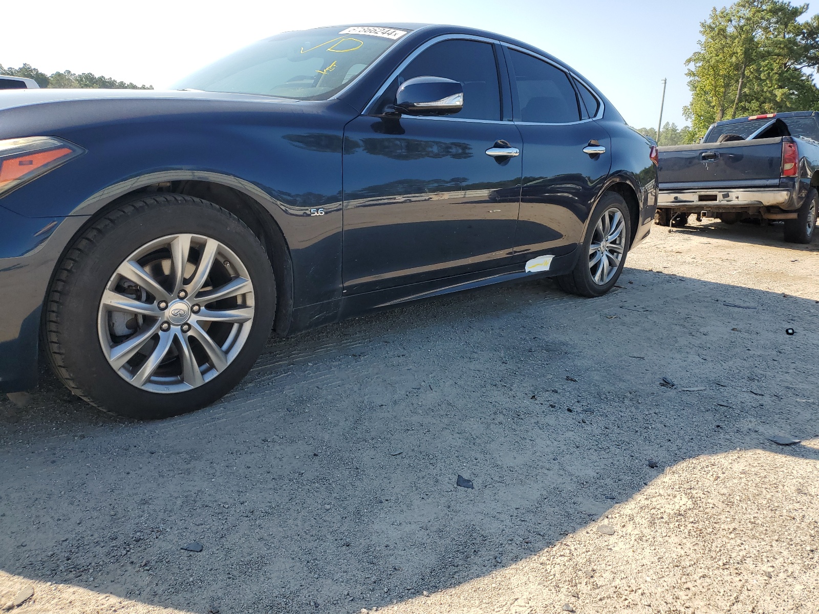 JN1AY1AP5FM150012 2015 Infiniti Q70 5.6