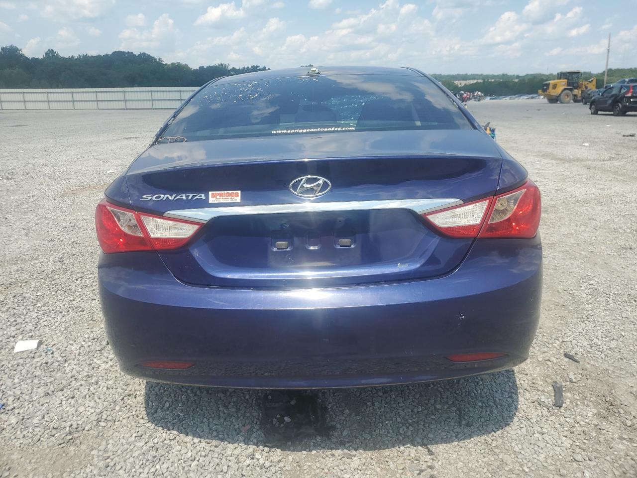 2013 Hyundai Sonata Gls VIN: 5NPEB4AC7DH530510 Lot: 67274904