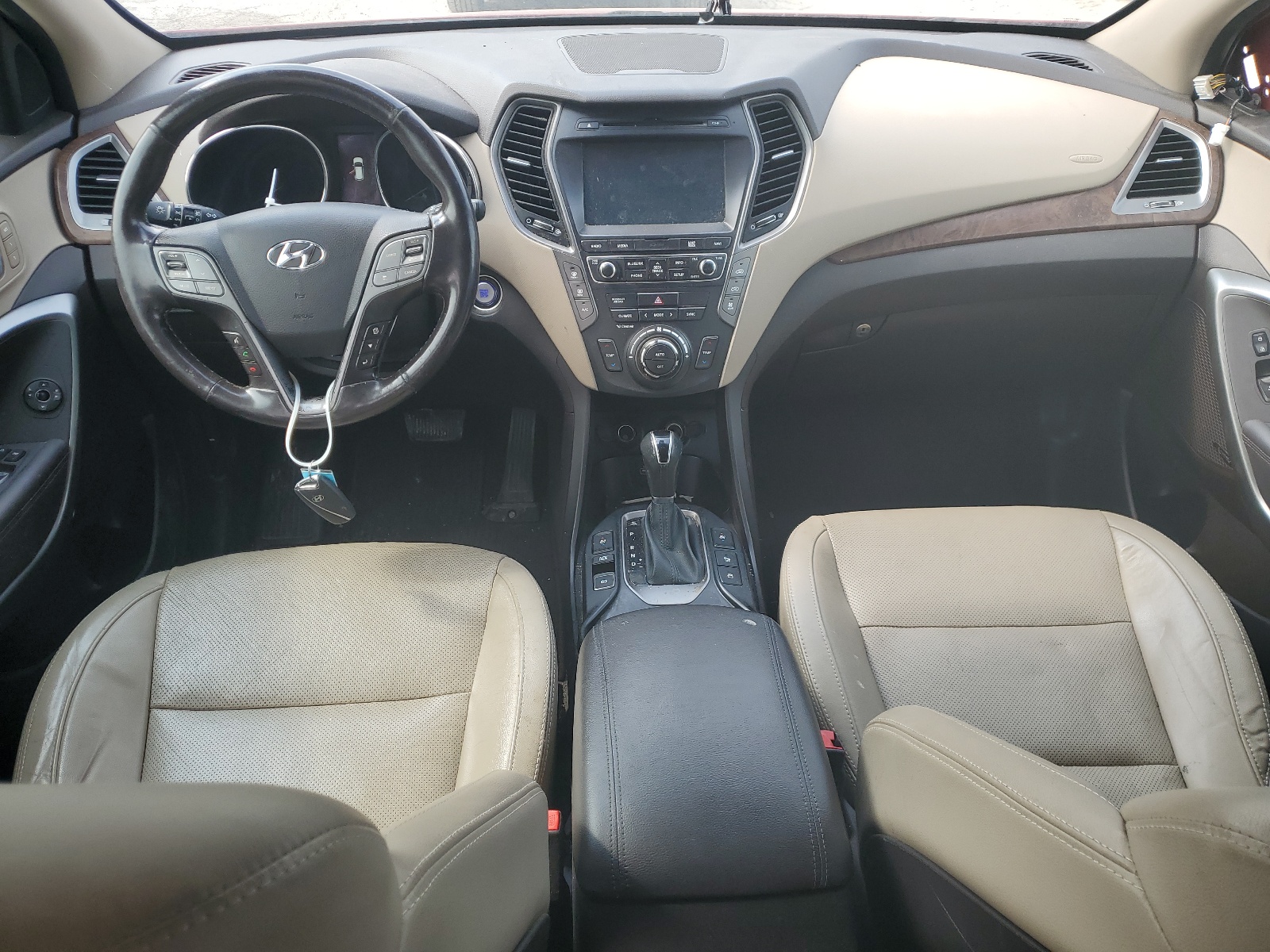 KM8SR4HF2JU293629 2018 Hyundai Santa Fe Se Ultimate