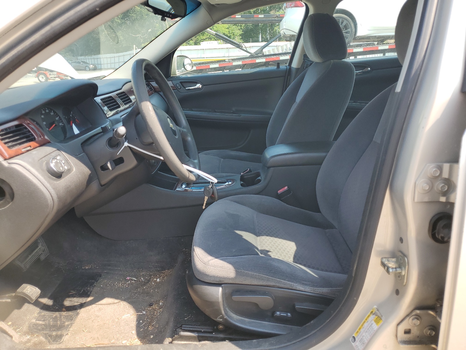 2G1WA5EK1A1144265 2010 Chevrolet Impala Ls