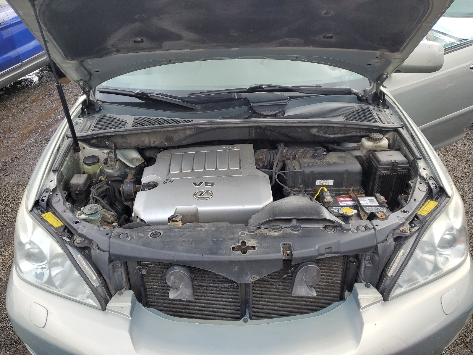 2T2HK31U69C112767 2009 Lexus Rx 350