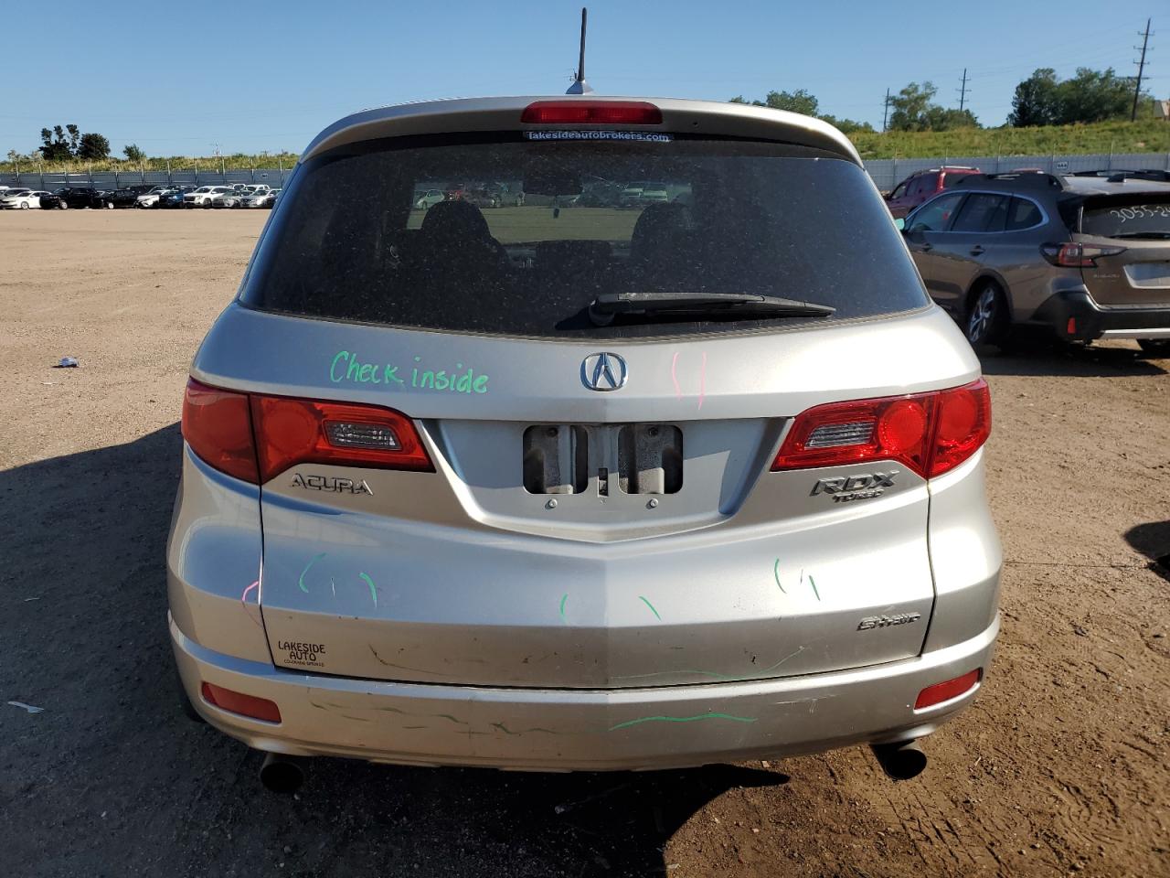 2009 Acura Rdx Technology VIN: 5J8TB18549A006048 Lot: 67611144