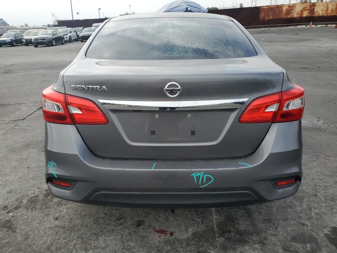 3N1AB7AP8KY259494 2019 Nissan Sentra S