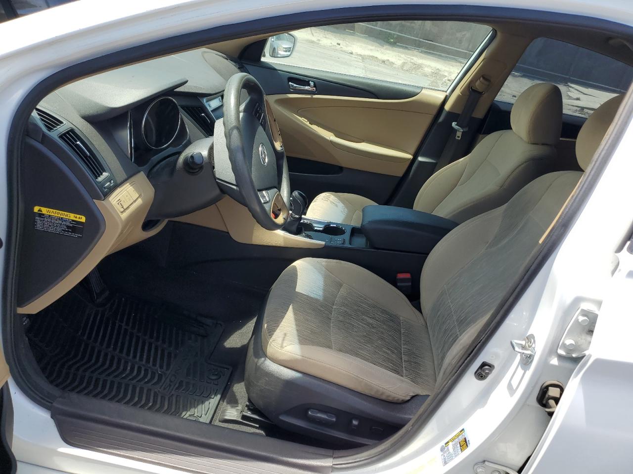 2013 Hyundai Sonata Gls VIN: 5NPEB4AC9DH653953 Lot: 66211964