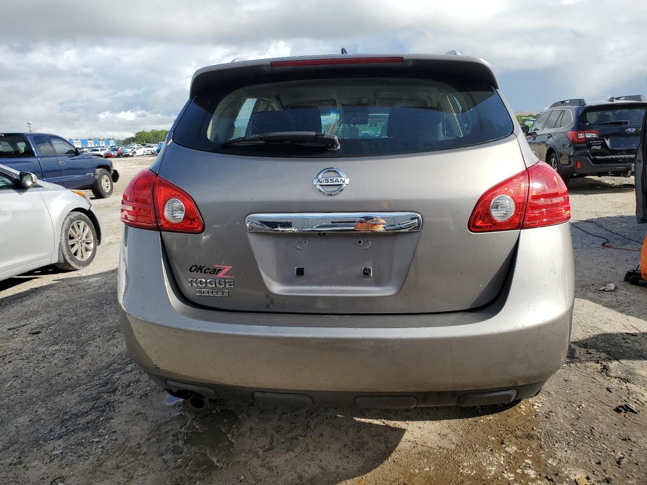 2015 Nissan Rogue Select S VIN: JN8AS5MT4FW650542 Lot: 68497714