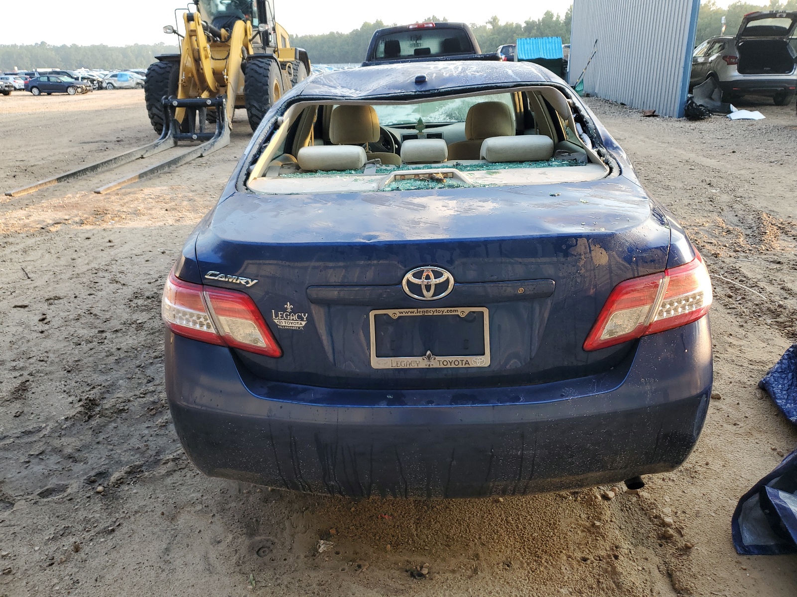 4T1BF3EK0AU559850 2010 Toyota Camry Base