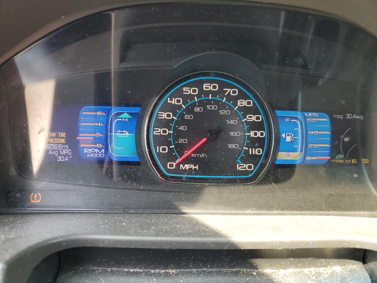 3FADP0L30CR406521 2012 Ford Fusion Hybrid