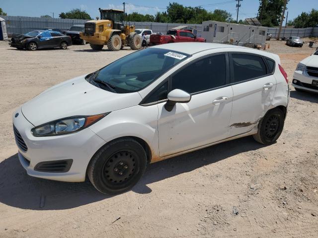  FORD FIESTA 2016 White