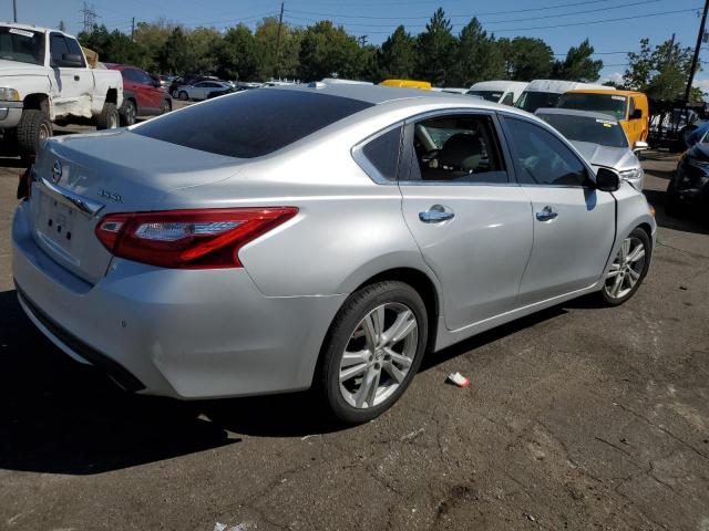  NISSAN ALTIMA 2016 Srebrny