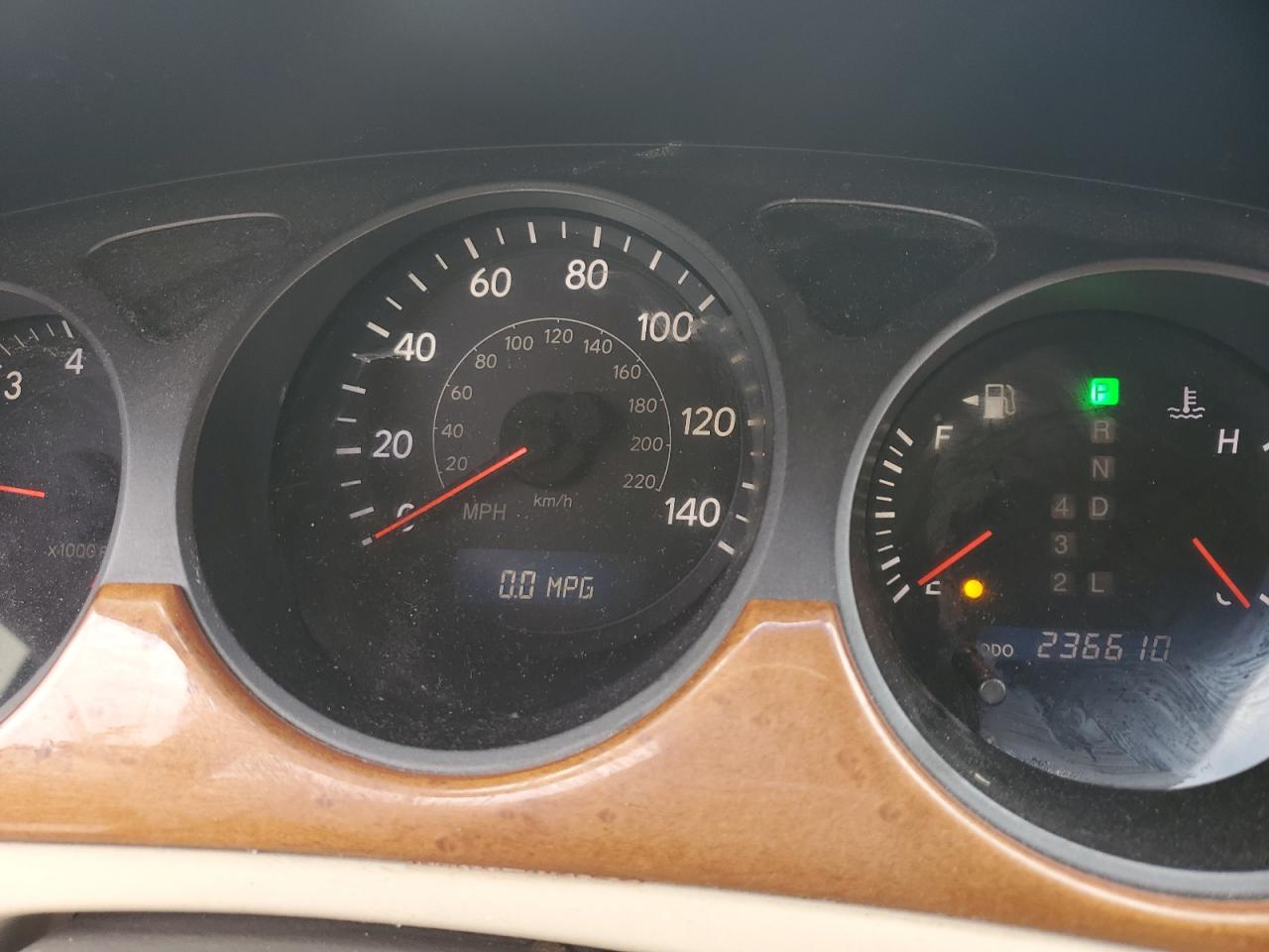 2006 Lexus Es 330 VIN: JTHBA30G965160229 Lot: 67962674