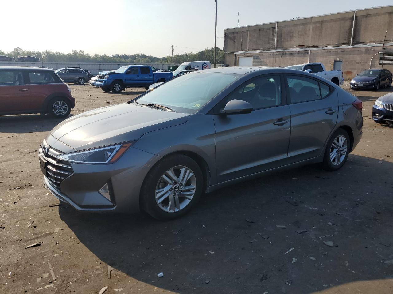 5NPD84LF4KH453352 2019 HYUNDAI ELANTRA - Image 1