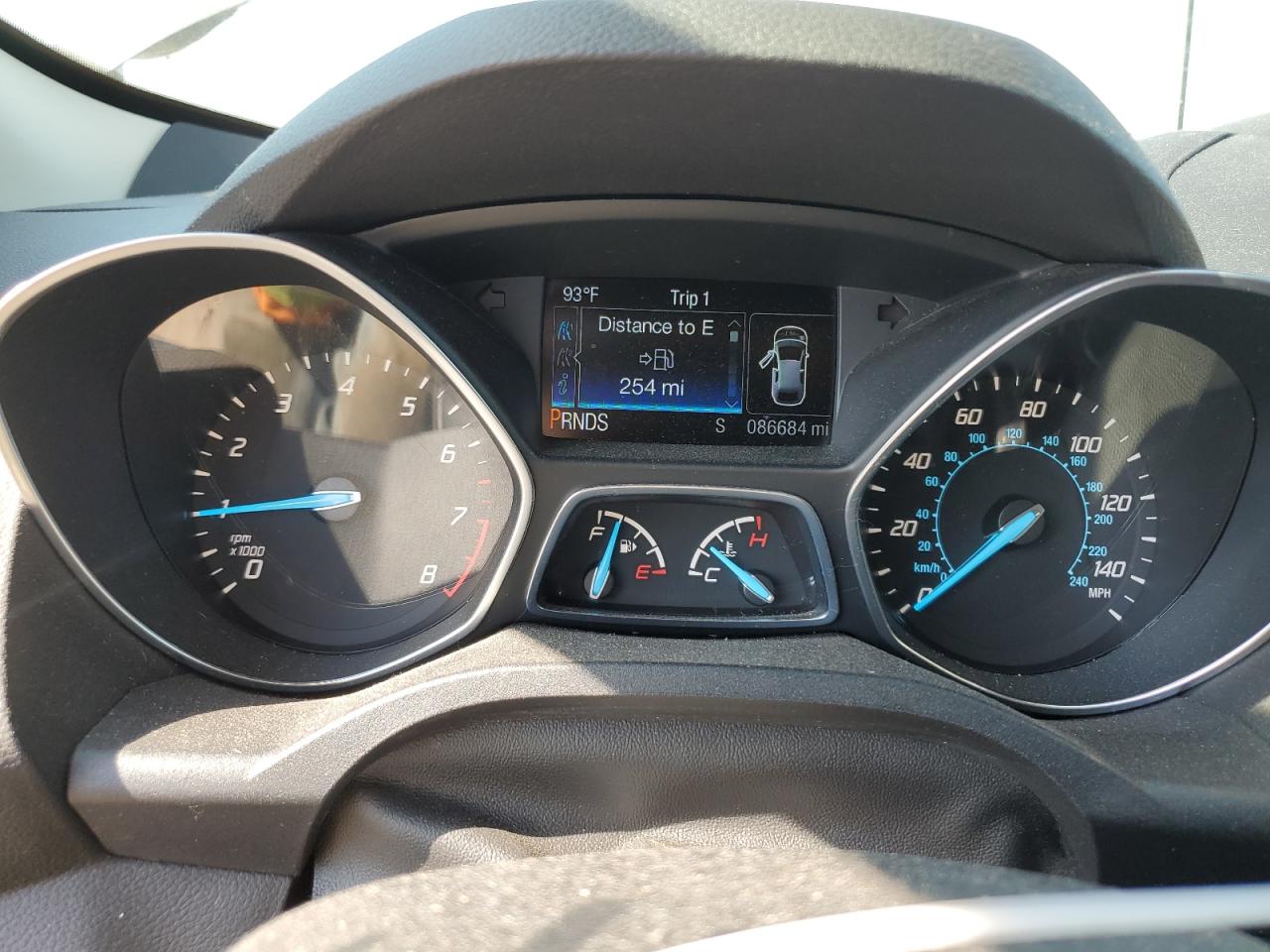 2014 Ford Escape Titanium VIN: 1FMCU9JX0EUA70126 Lot: 66231834