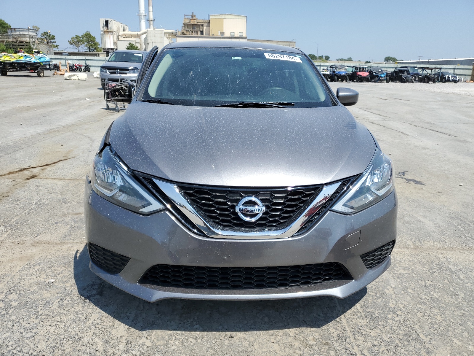 2016 Nissan Sentra S vin: 3N1AB7AP3GY321536