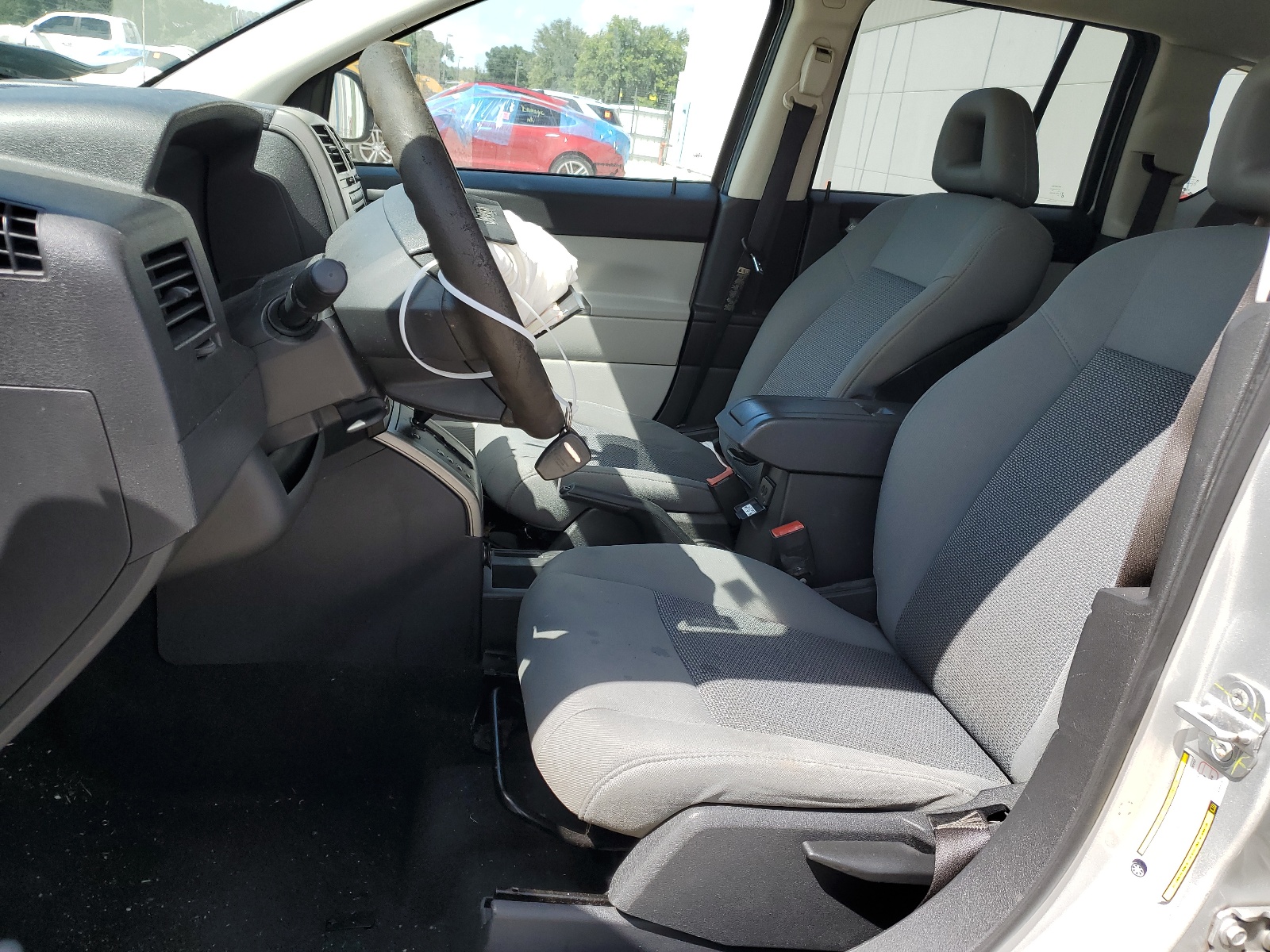 1J8FT47W57D365434 2007 Jeep Compass