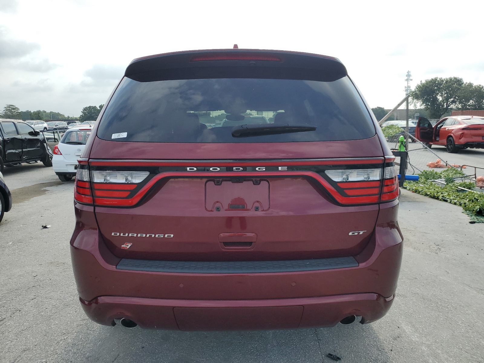 1C4RDJDG6NC218717 2022 Dodge Durango Gt