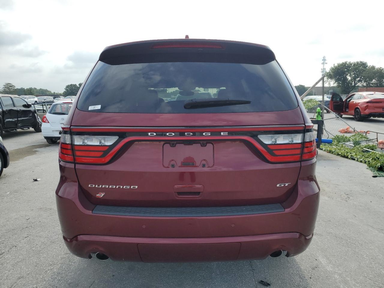 2022 Dodge Durango Gt VIN: 1C4RDJDG6NC218717 Lot: 66380294