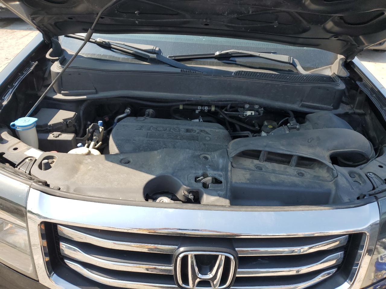 2013 Honda Pilot Exl VIN: 5FNYF3H53DB028434 Lot: 65773754