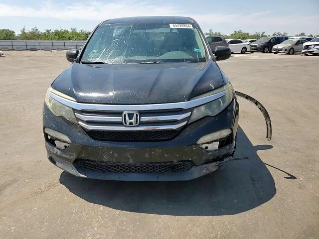 2017 Honda Pilot Lx VIN: 5FNYF6H13HB020743 Lot: 65420854
