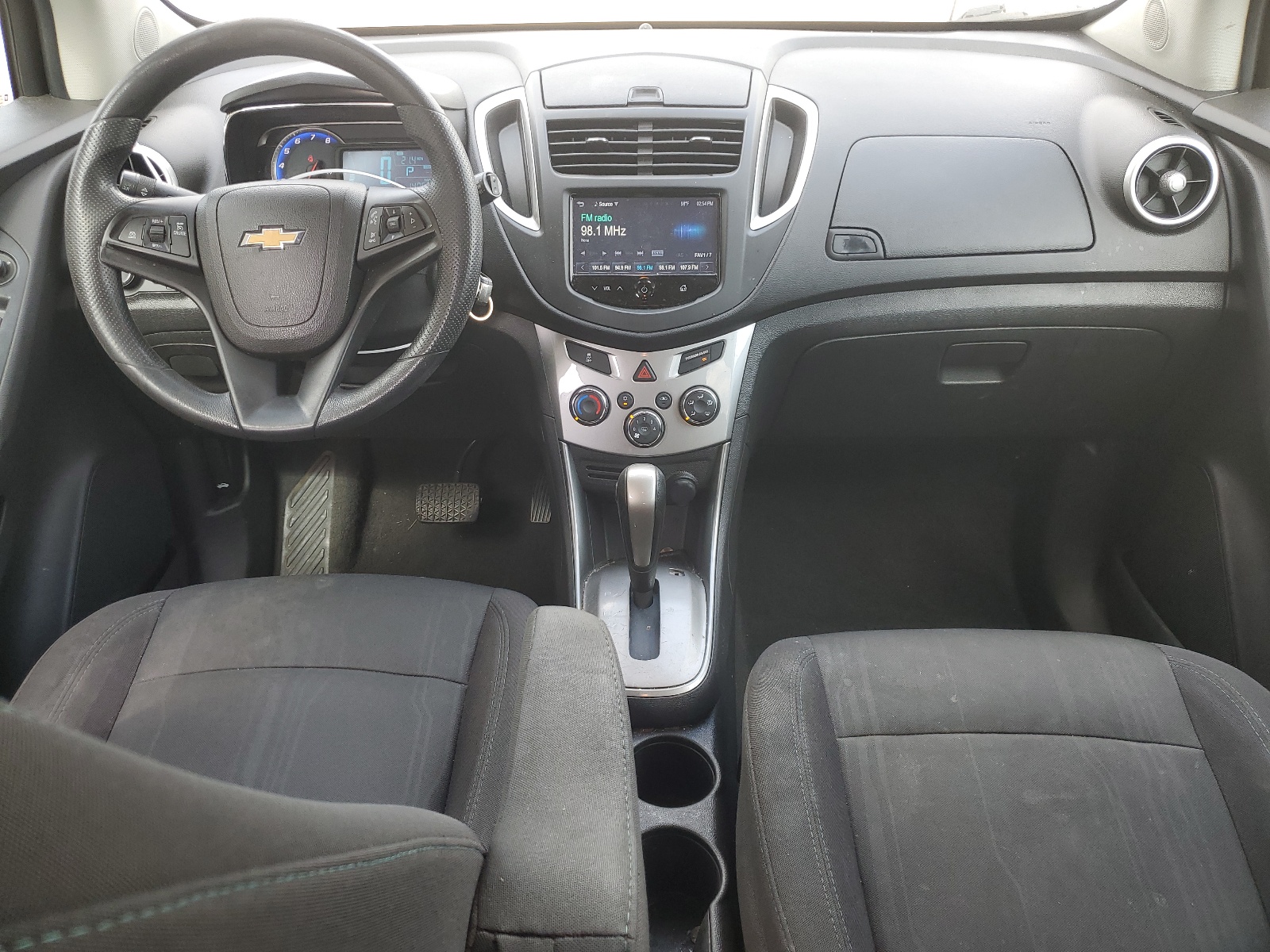 3GNCJLSB7GL185856 2016 Chevrolet Trax 1Lt