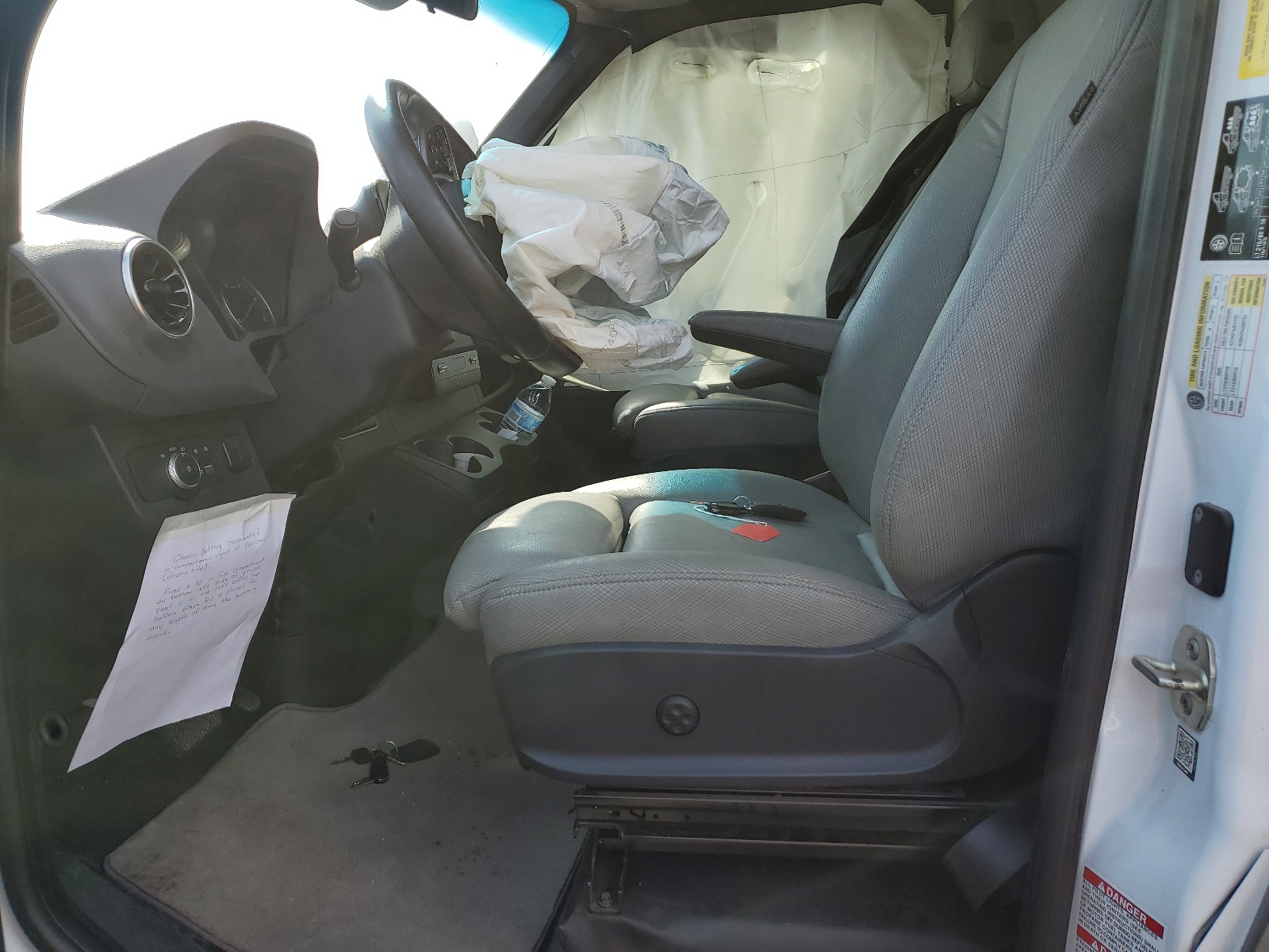 W1X8E33Y1LN091729 2020 Mercedes-Benz Sprinter 3500