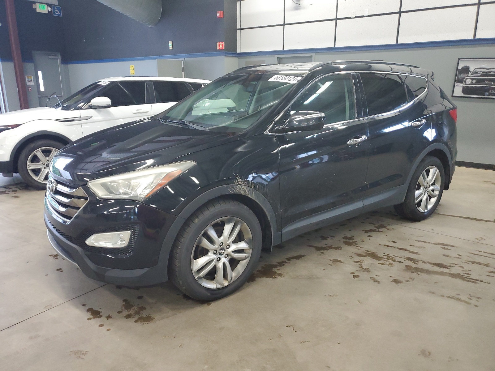 5XYZUDLA1DG084787 2013 Hyundai Santa Fe Sport