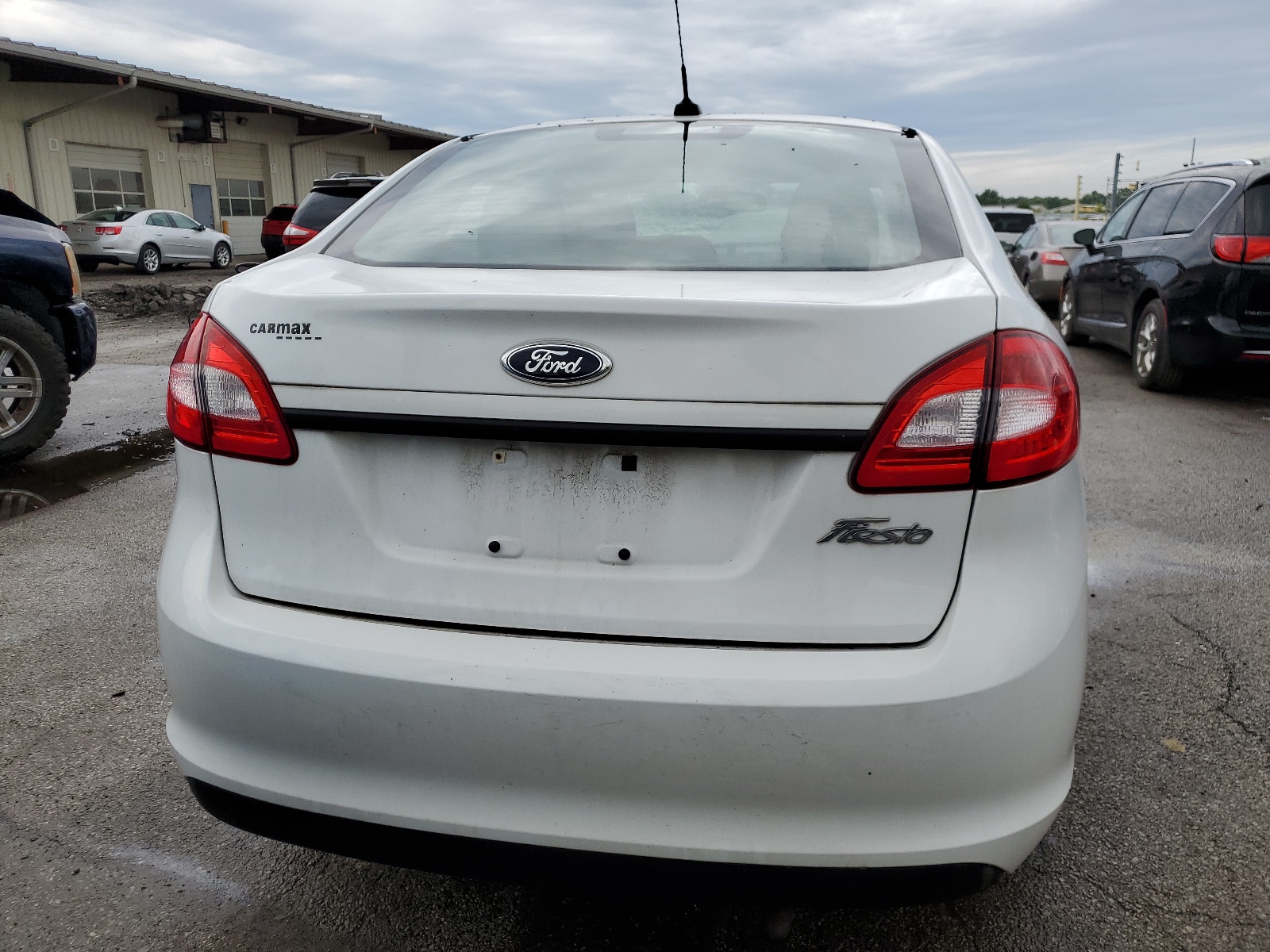 3FADP4AJ6DM167175 2013 Ford Fiesta S