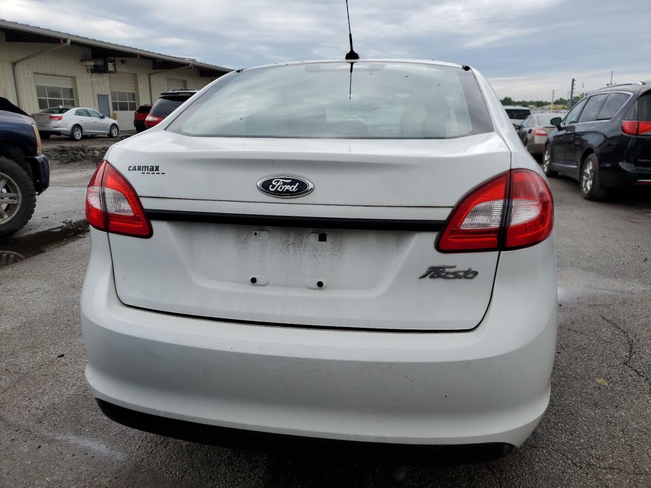 2013 Ford Fiesta S VIN: 3FADP4AJ6DM167175 Lot: 67548784