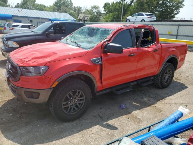  FORD RANGER 2023 Red