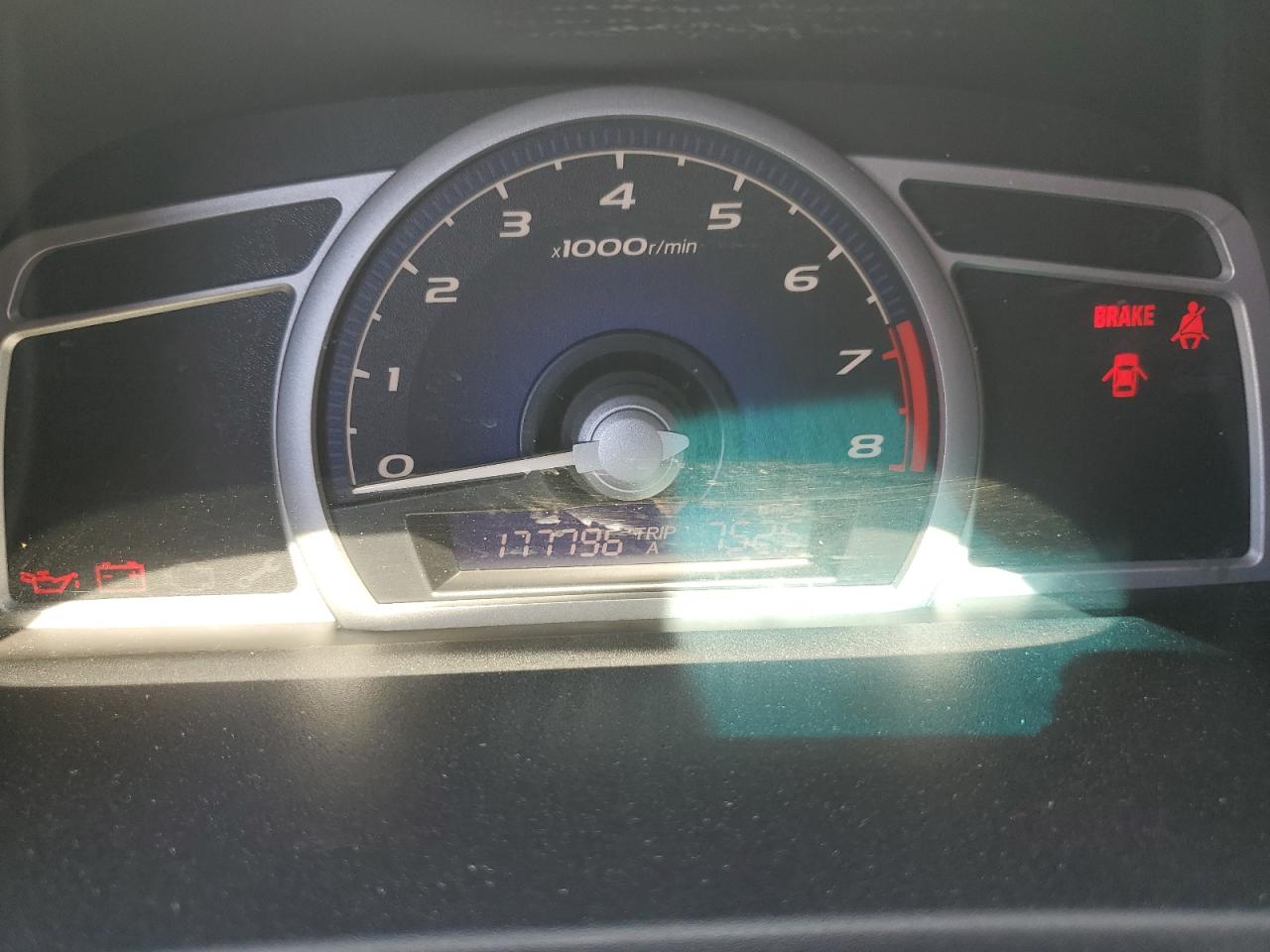 2007 Honda Civic Lx VIN: 2HGFG11617H537739 Lot: 67737214