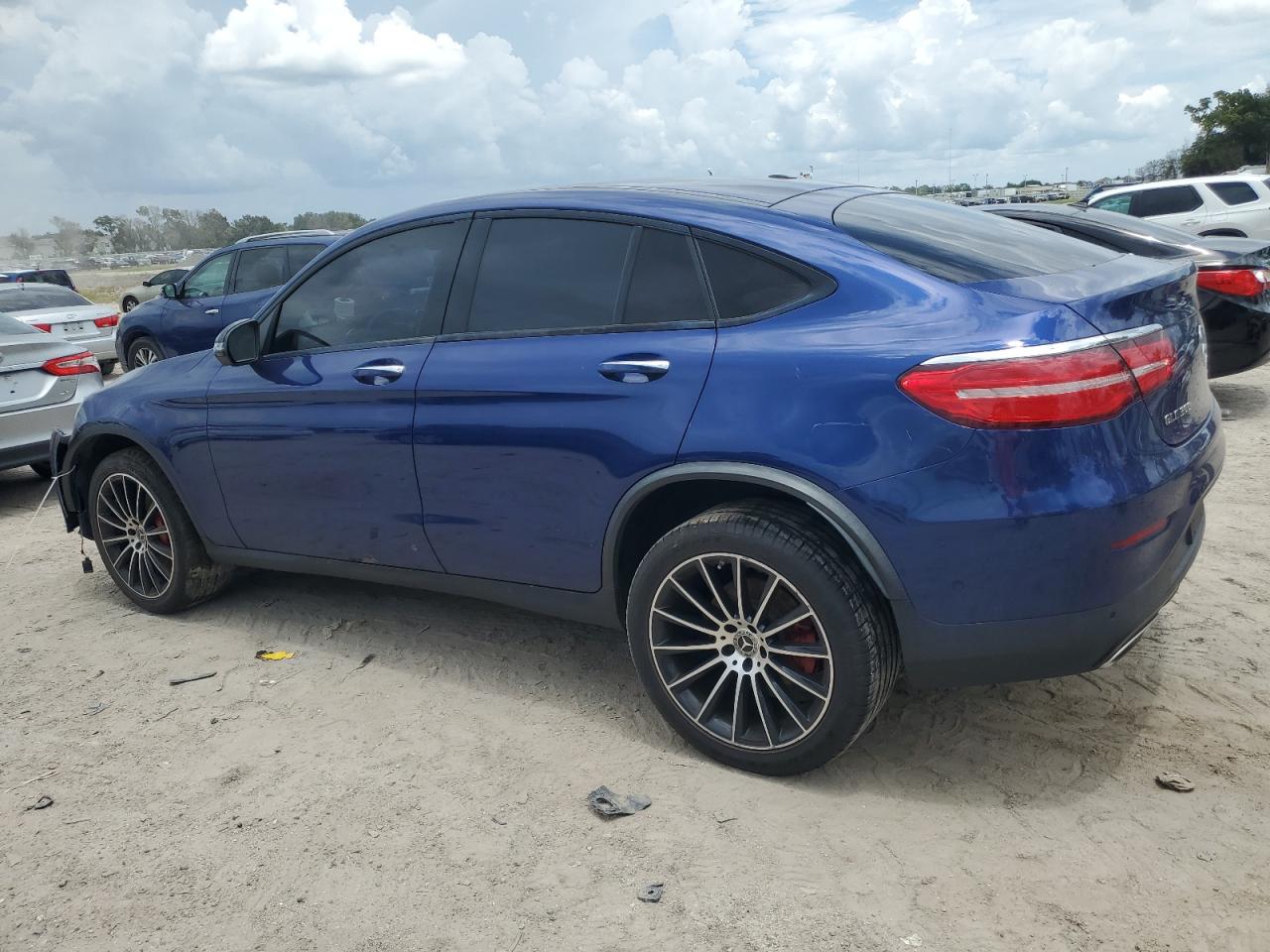 2018 Mercedes-Benz Glc Coupe 300 4Matic VIN: WDC0J4KB6JF337784 Lot: 65396294